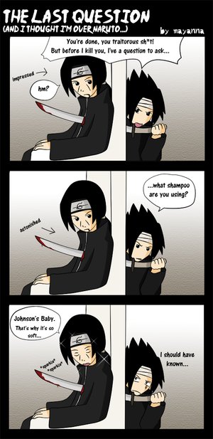 Sasuke-kun and Itachi-san Of the Uchiha Clan, stupid revenge (52)